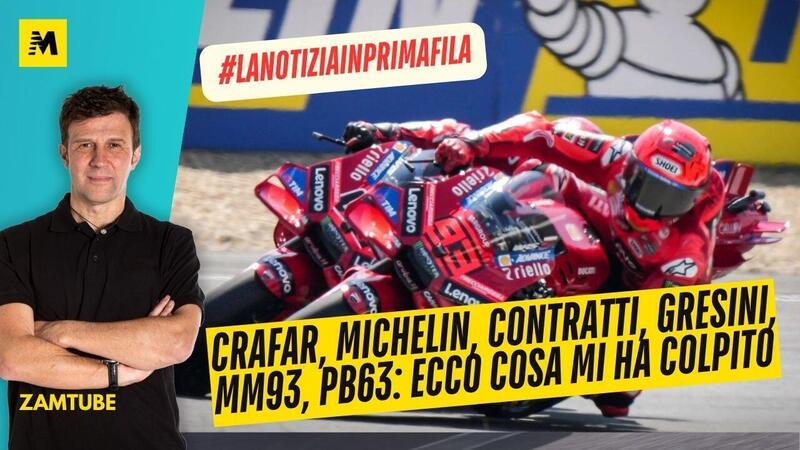 Da Crafar a Bagnaia, passando per Marquez [VIDEO]