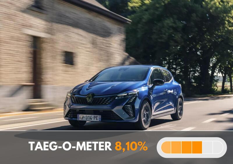 Renault Clio l&#039;offerta prima che arrivi la nuova generazione a 89 euro al mese