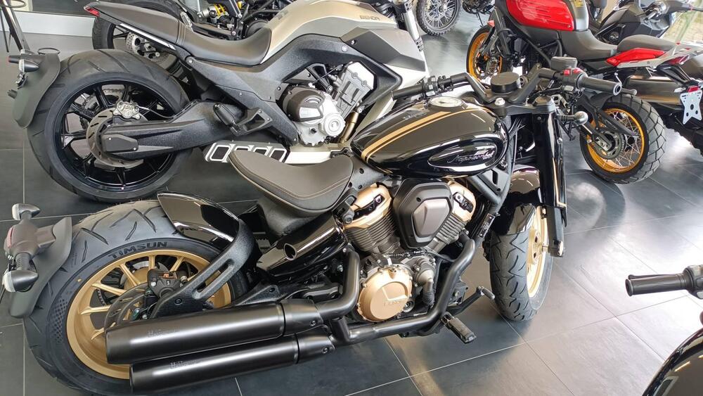 Benda Motorcycles Napoleon Bob 500 (2024 - 25) (4)