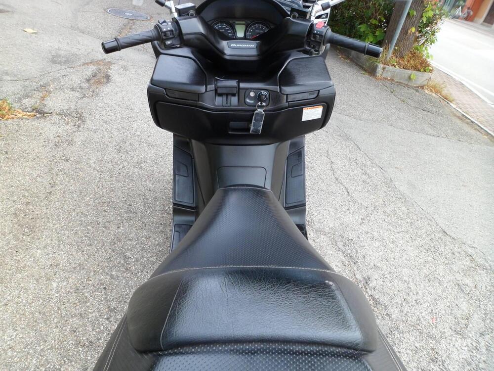 Suzuki Burgman AN 400 Lux ABS (2012 - 17) (5)