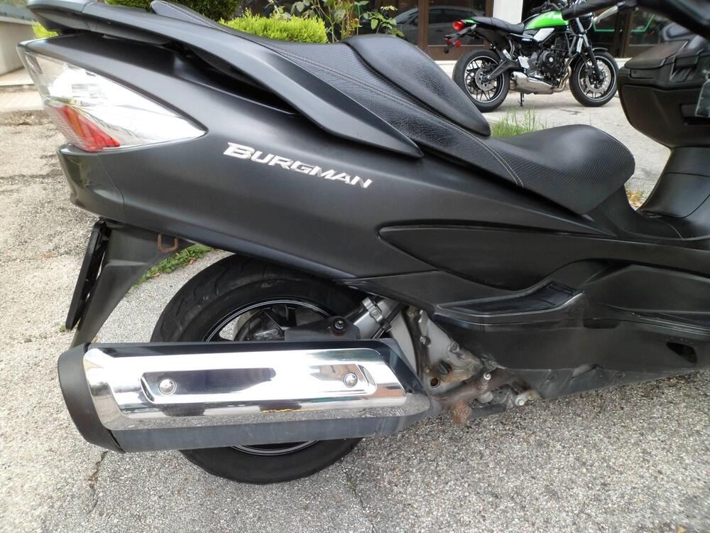Suzuki Burgman AN 400 Lux ABS (2012 - 17) (8)