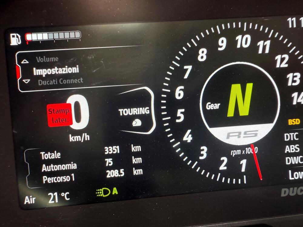 Ducati Multistrada V4 RS (2024 - 25) (3)