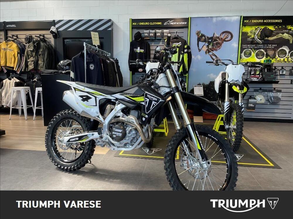 Triumph TF 450-RC Edition (2025 - 26)