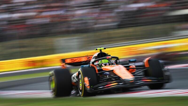 F1. GP di Ungheria, risultati FP3. Volano Piastri e Norris, le Ferrari seguono a ruota con un Antonelli ottimo 5&deg;. In difficolt&agrave; Verstappen, solo 12&deg;