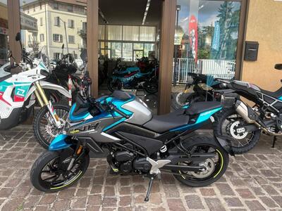 CFMOTO 125NK (2025) nuova