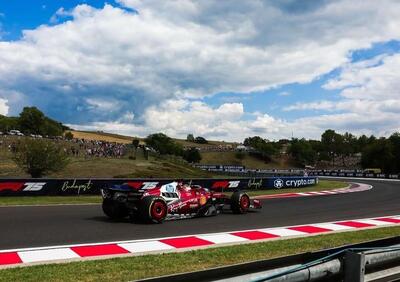 F1. Qualifiche GP di Ungheria. Pole position di Charles Leclerc! Magia del monegasco che regola le due McLaren, 8° Verstappen, male Hamilton, 12°