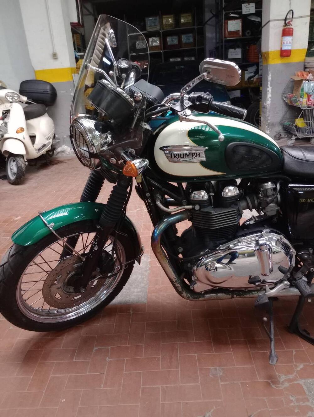 Triumph Bonneville T100 (2008 - 16) (9)