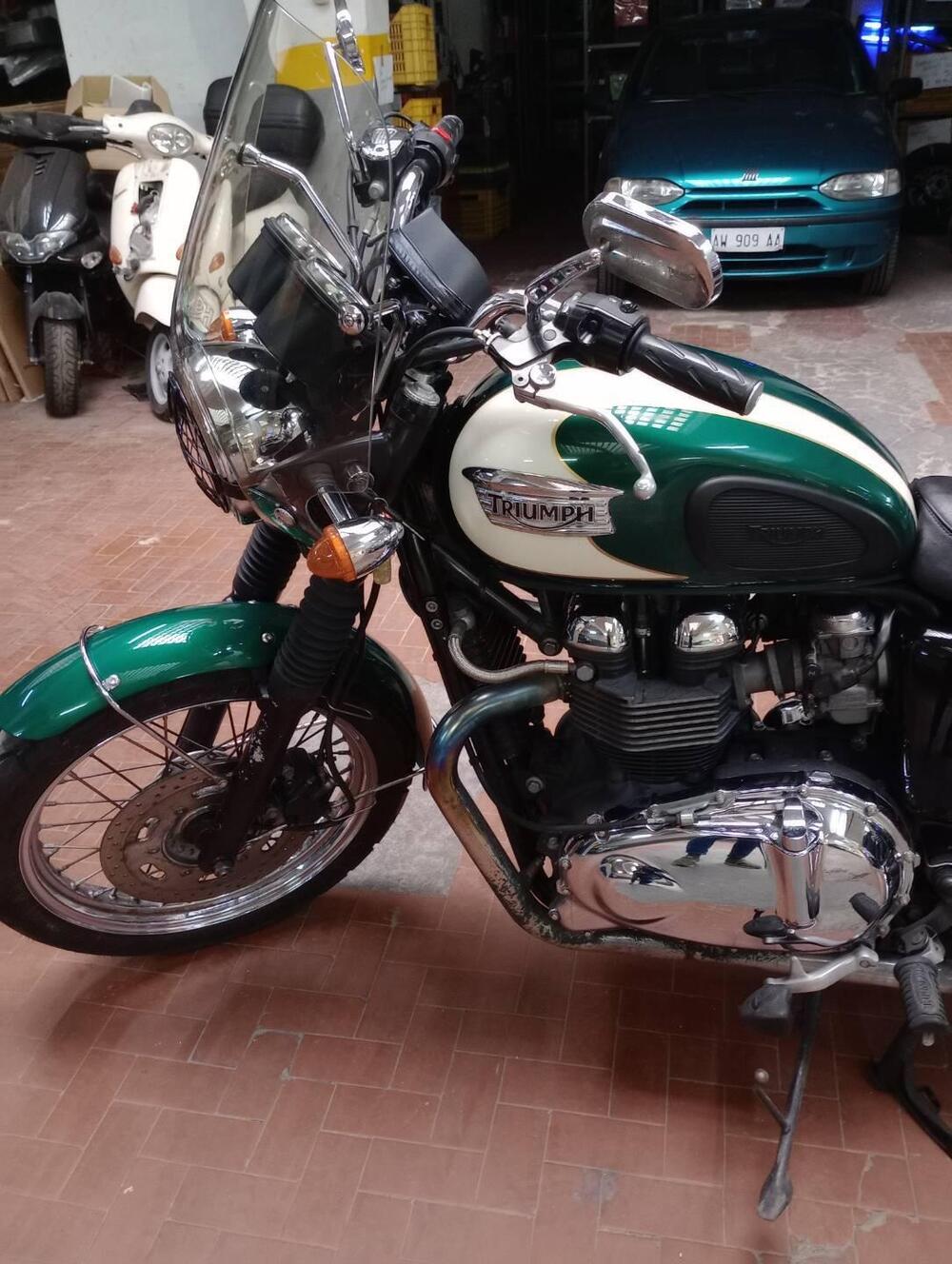 Triumph Bonneville T100 (2008 - 16) (10)