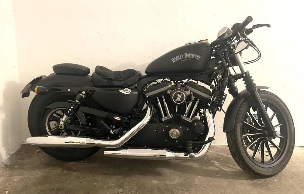 Harley-Davidson 883 Iron (2012 - 14) - XL 883N (2)