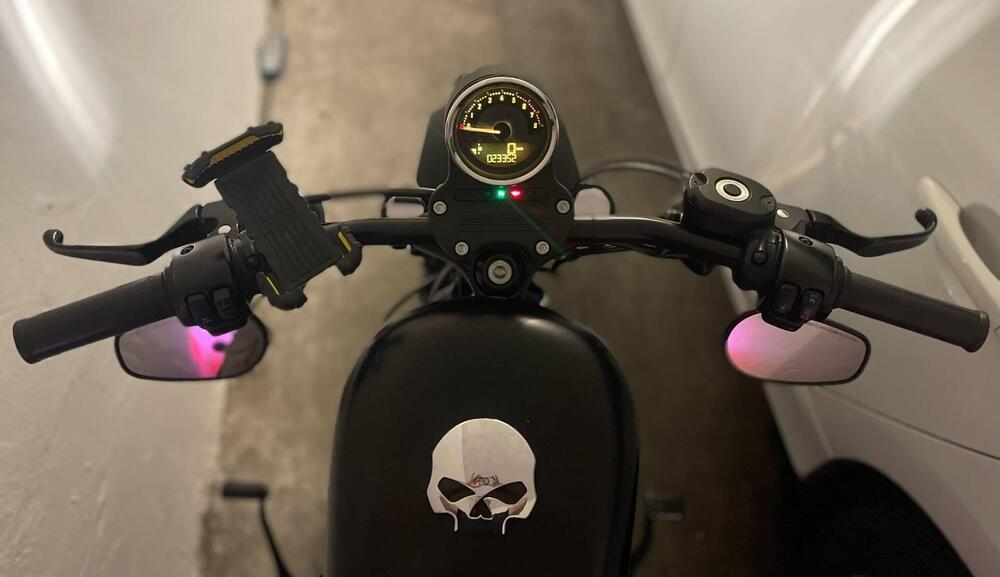 Harley-Davidson 883 Iron (2012 - 14) - XL 883N (3)