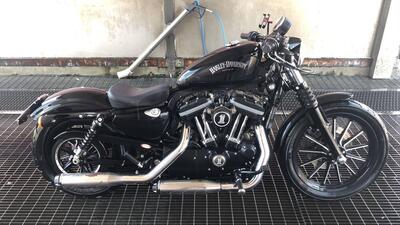 Harley-Davidson 883 Iron (2012 - 14) - XL 883N usata