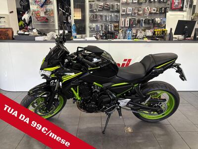 Kawasaki Z 650 (2021 - 24) usata