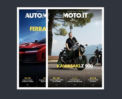 Scarica il Magazine n&deg;658 e leggi il meglio di Moto.it