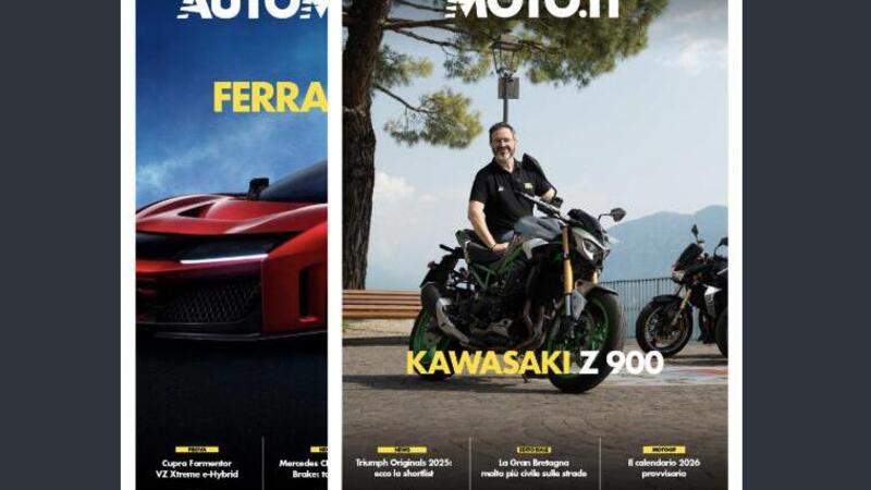 Scarica il Magazine n&deg;658 e leggi il meglio di Moto.it