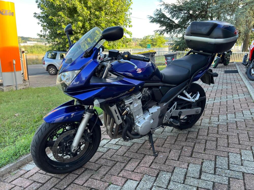 Suzuki GSF 650 Bandit S (2006 - 12) (7)