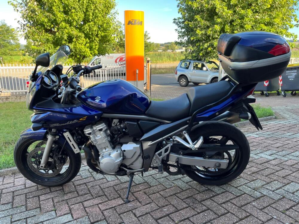 Suzuki GSF 650 Bandit S (2006 - 12) (9)