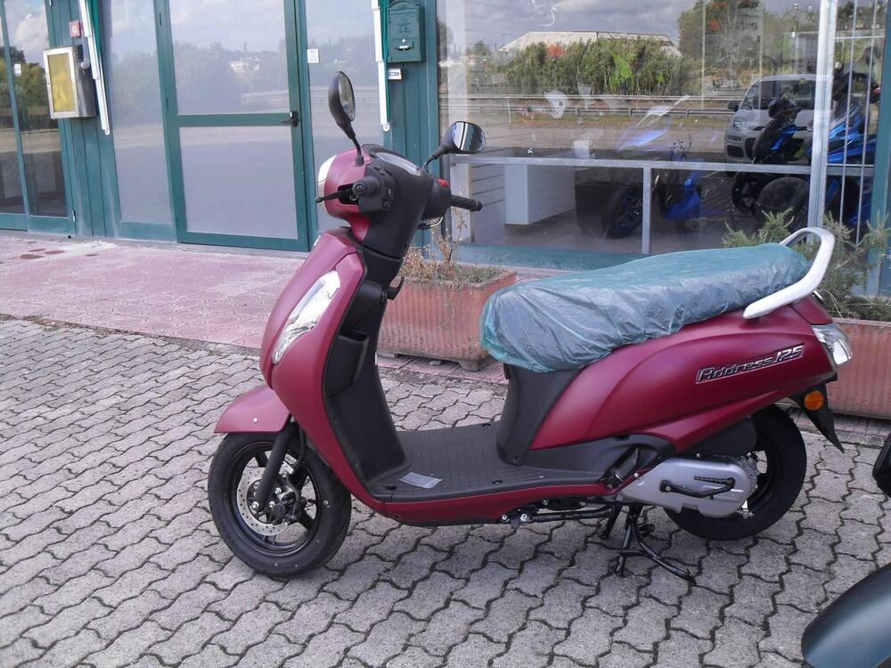 Suzuki Address 125 (2025 - 26)