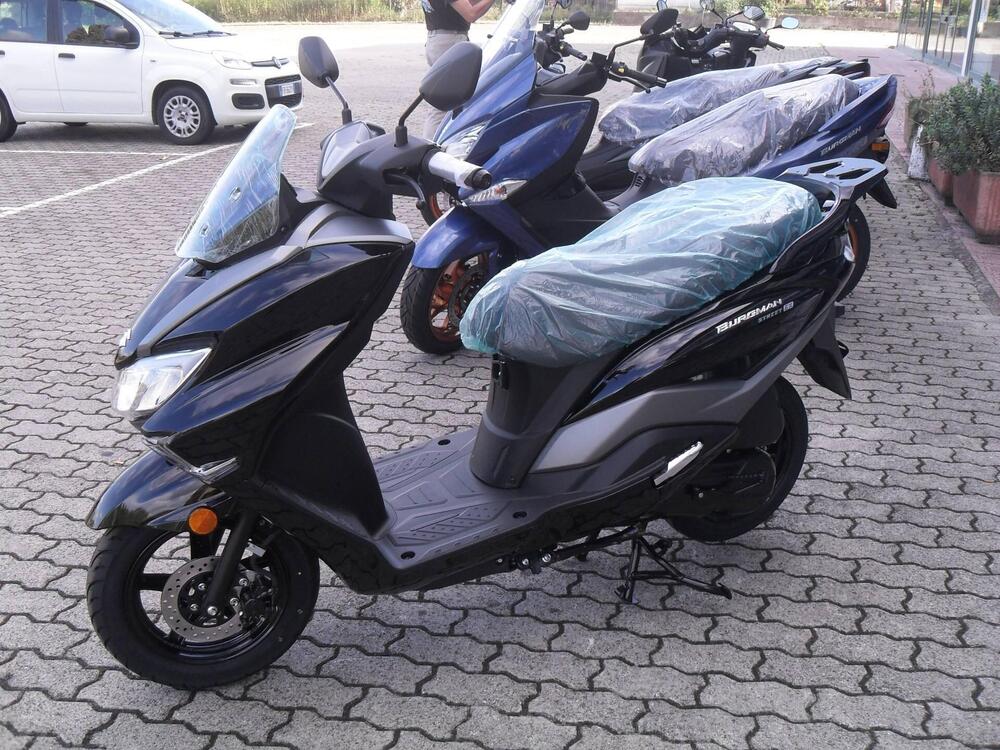 Suzuki Burgman Street 125 Executive (2023 - 26)