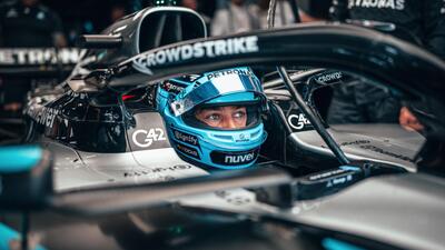 F1. Qualifiche Ungheria, Russell &quot;Il Q3 &egrave; stato un casino, avrei potuto conquistare la pole&quot;