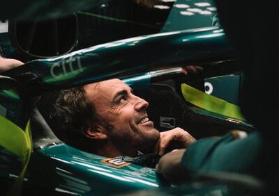 F1. Qualifiche Ungheria, Alonso La macchina si è adattata bene alla pista, speriamo di portare dei buoni punti al team