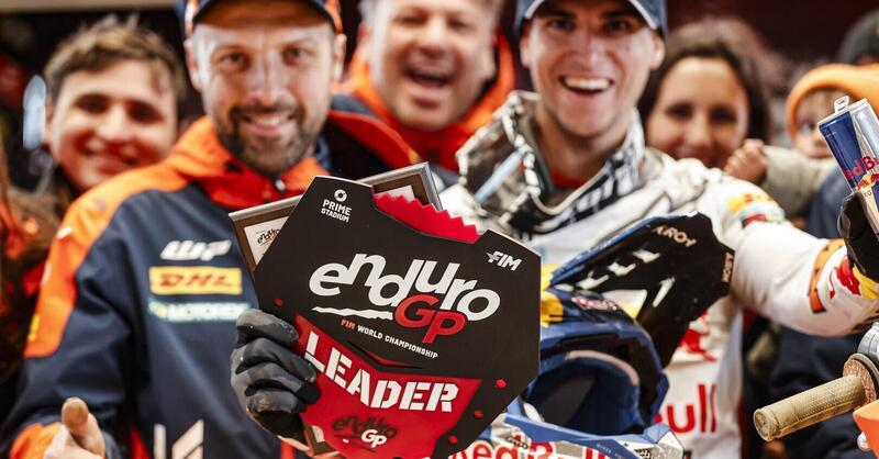 EnduroGP25 #4 Galles D1. Josep Garcia, KTM, dominatore solitario [VIDEO]