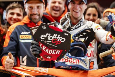 EnduroGP25 #4 Galles D1. Josep Garcia, KTM, dominatore solitario [VIDEO]