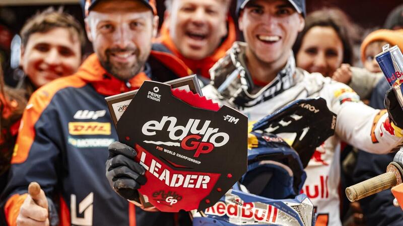 EnduroGP25 #4 Galles D1. Josep Garcia, KTM, dominatore solitario [VIDEO]