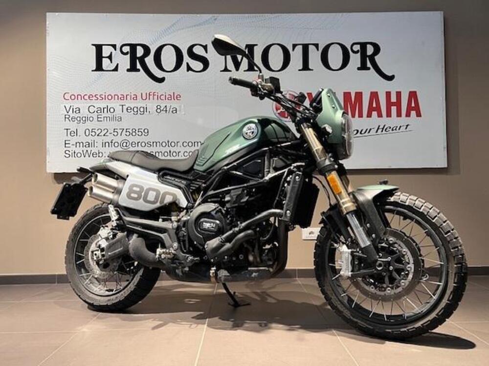 Benelli Leoncino 800 Trail (2022 - 26)