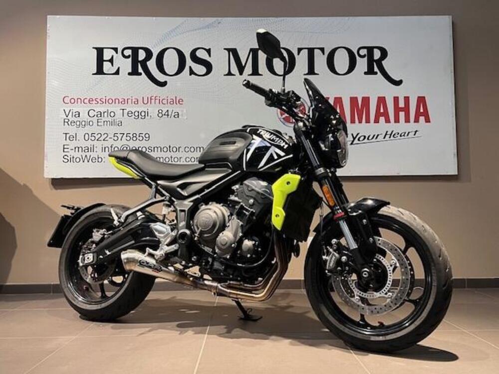Triumph Trident 660 (2021 - 24)