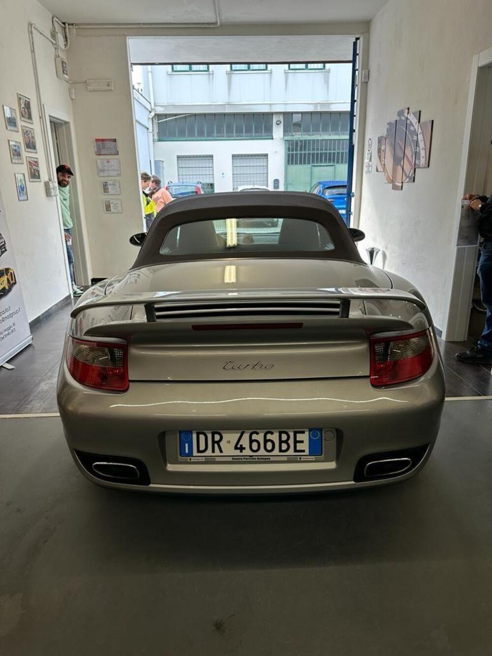Porsche 911 Cabrio usata a Vicenza (5)