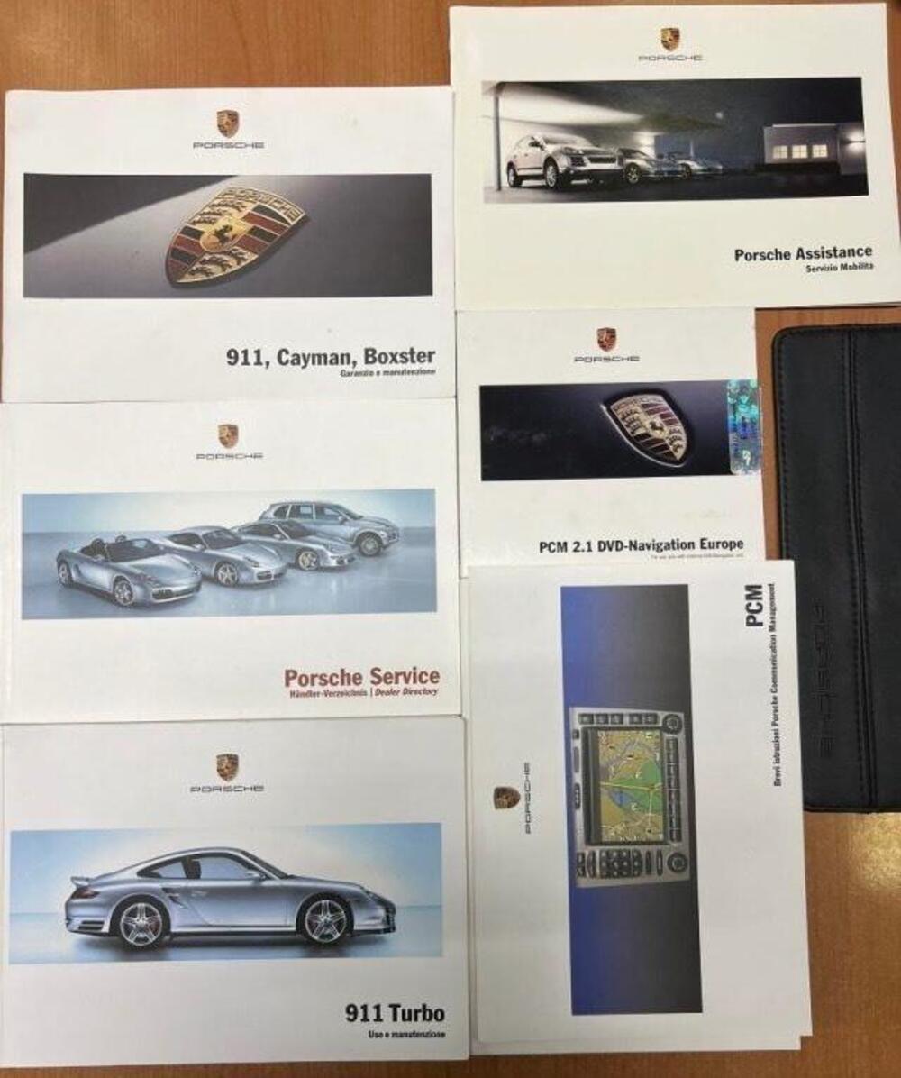 Porsche 911 Cabrio usata a Vicenza (12)