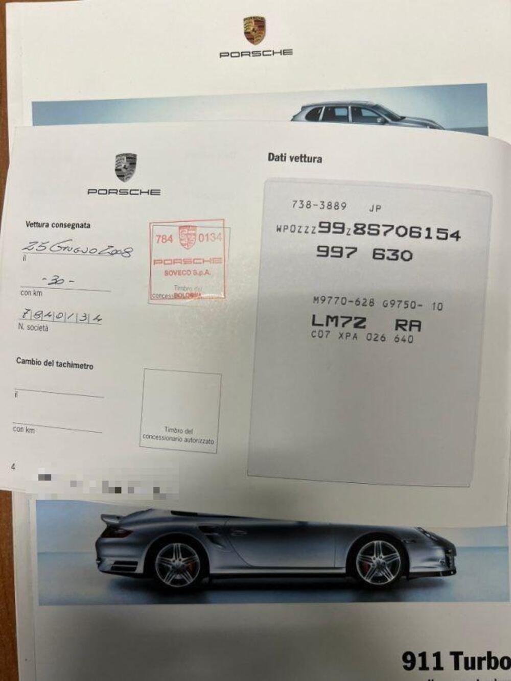 Porsche 911 Cabrio usata a Vicenza (13)