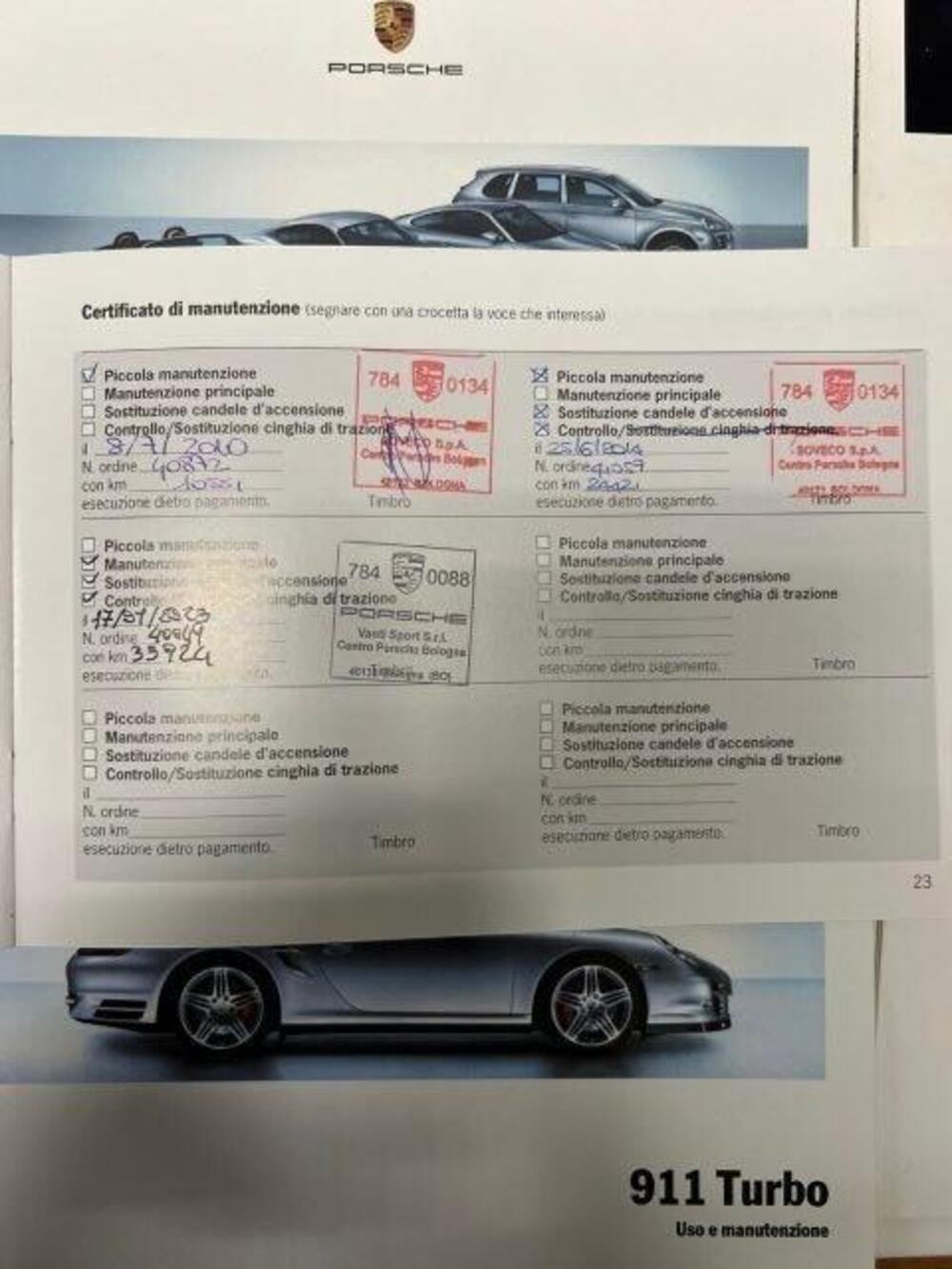 Porsche 911 Cabrio usata a Vicenza (15)