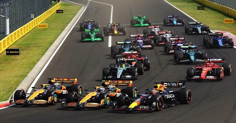 F1. GP di Ungheria, orari tv e griglia di partenza