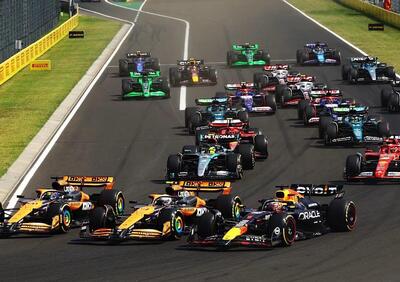 F1. GP di Ungheria, orari tv e griglia di partenza