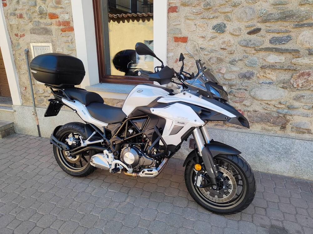 Benelli TRK 502 ABS (2017 - 20)