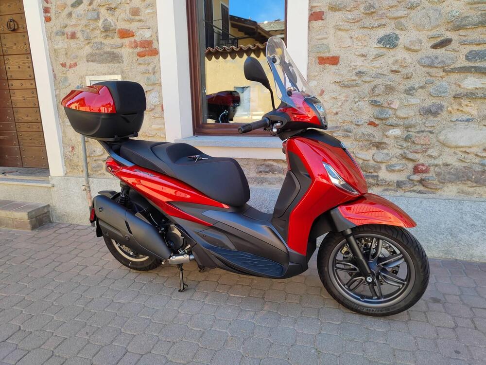 Piaggio Beverly 400 S ABS-ASR (2021 - 24)