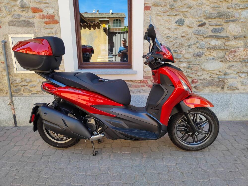Piaggio Beverly 400 S ABS-ASR (2021 - 24) (7)