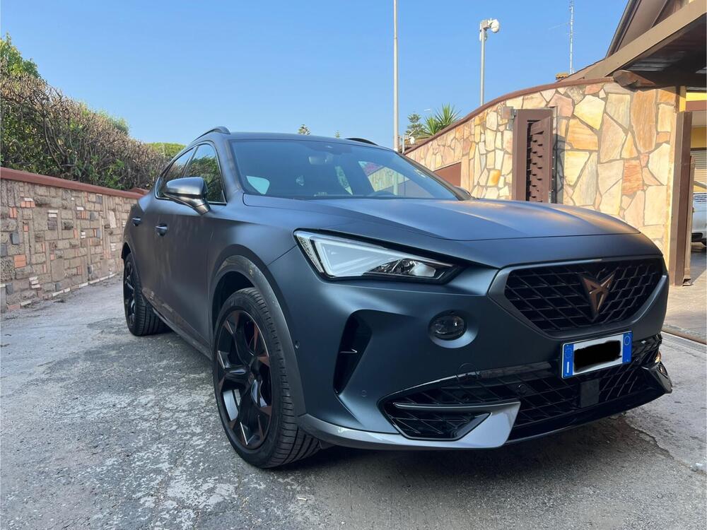 Cupra Formentor usata a Roma