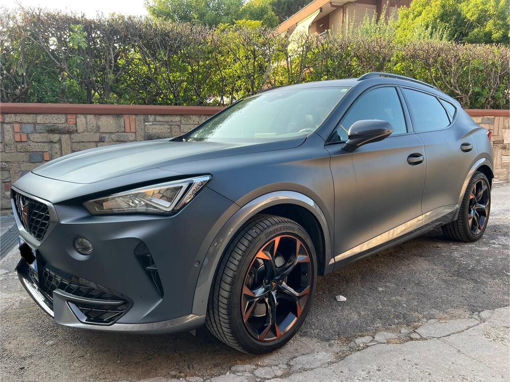 Cupra Formentor usata a Roma (2)