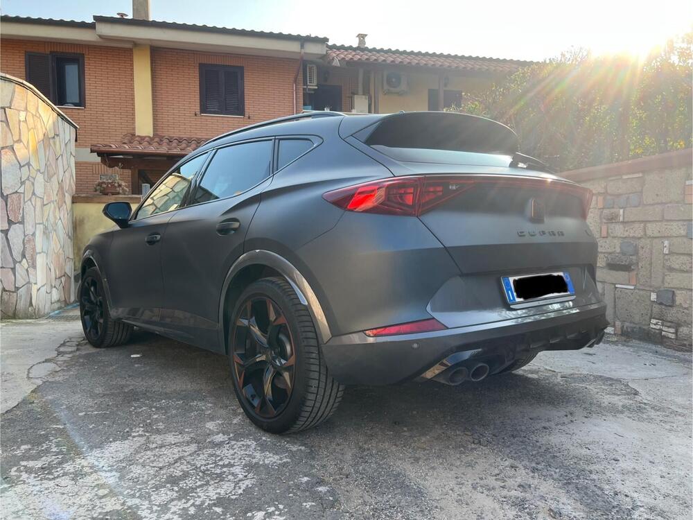 Cupra Formentor usata a Roma (3)