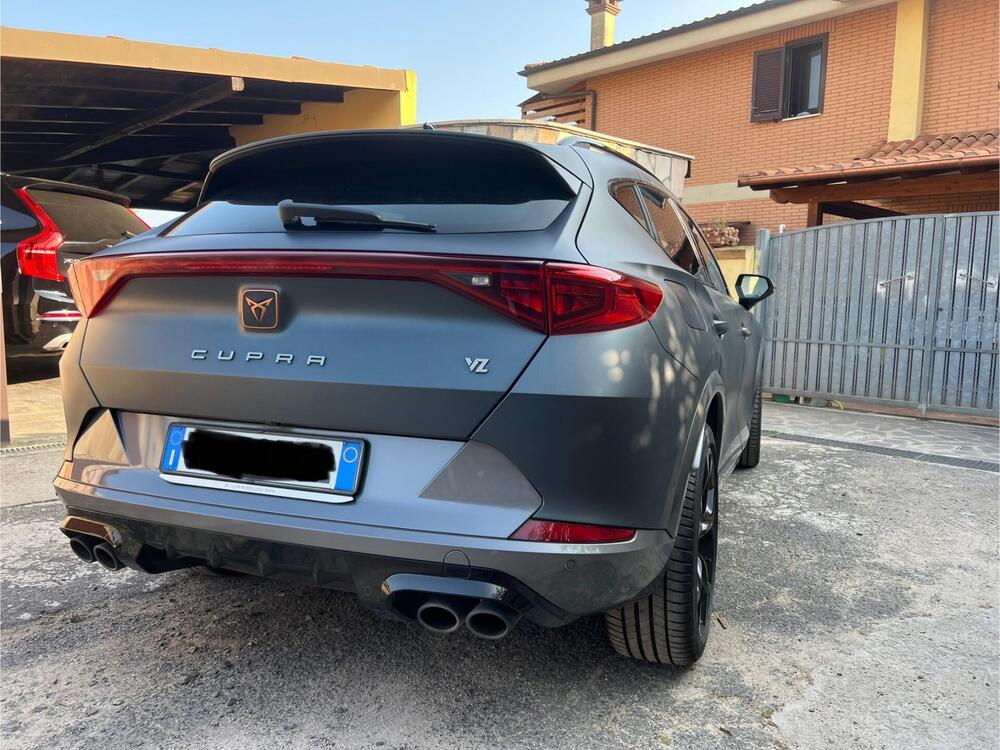 Cupra Formentor usata a Roma (4)