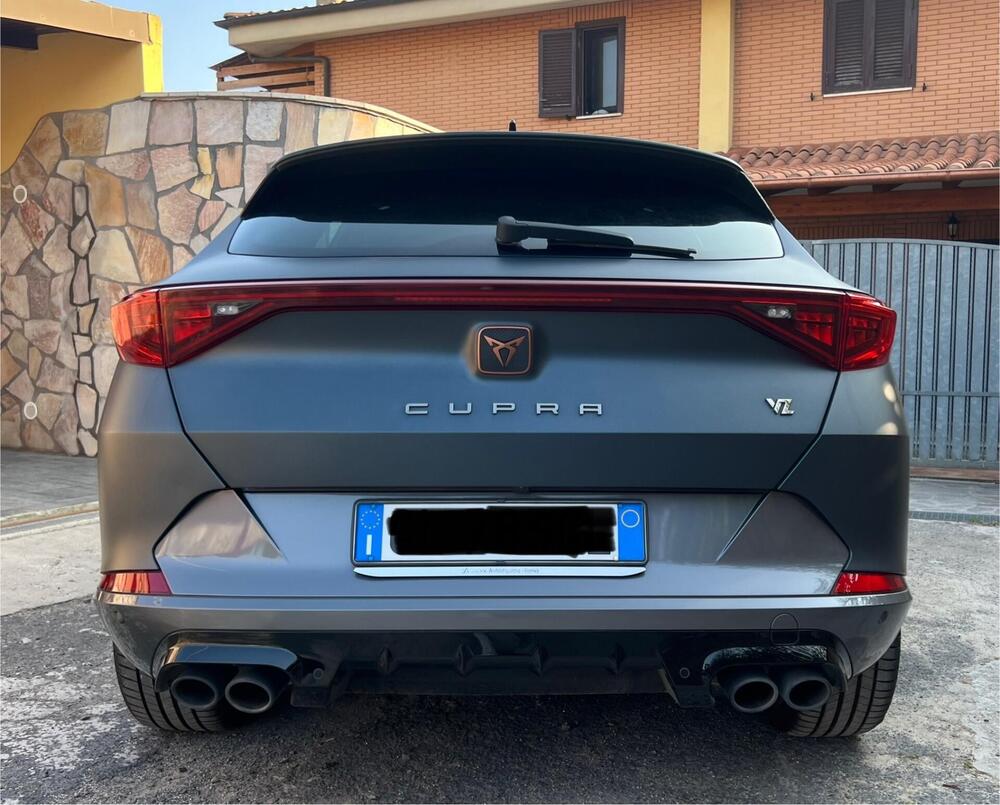 Cupra Formentor usata a Roma (5)