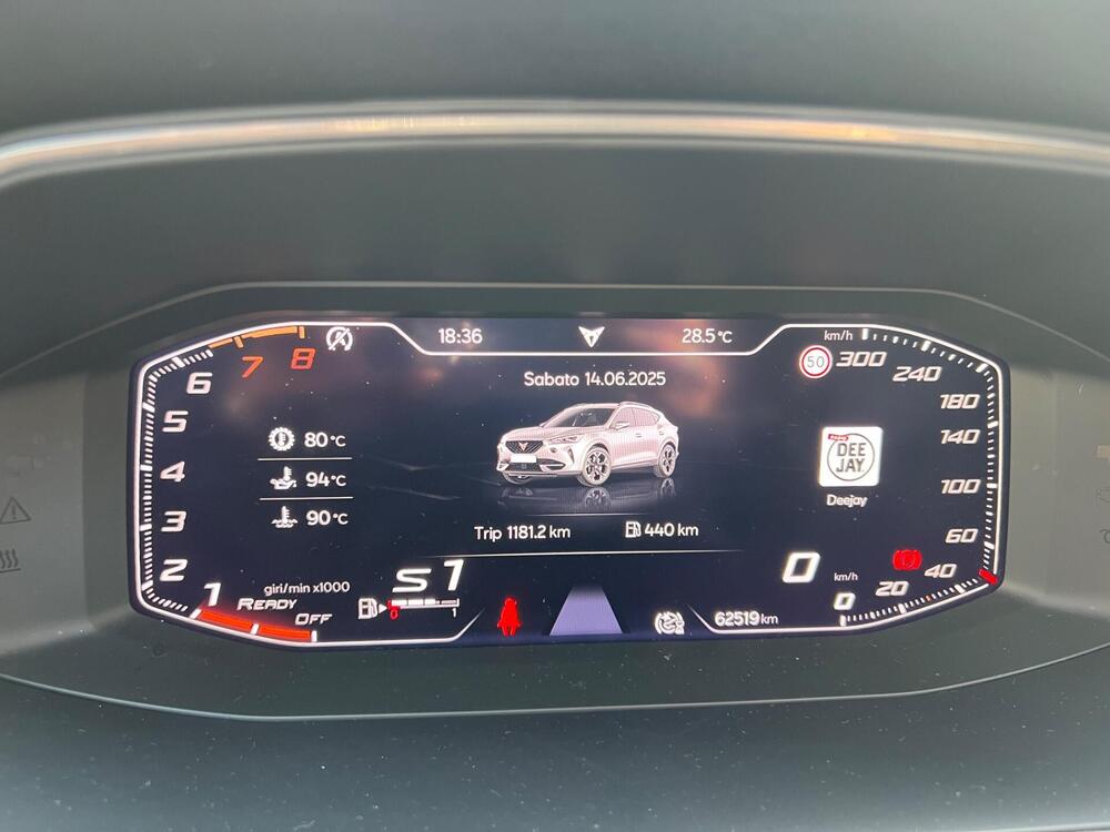 Cupra Formentor usata a Roma (8)