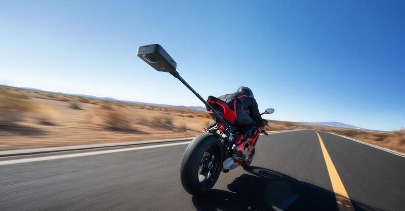 DJI presenta la nuova Osmo 360