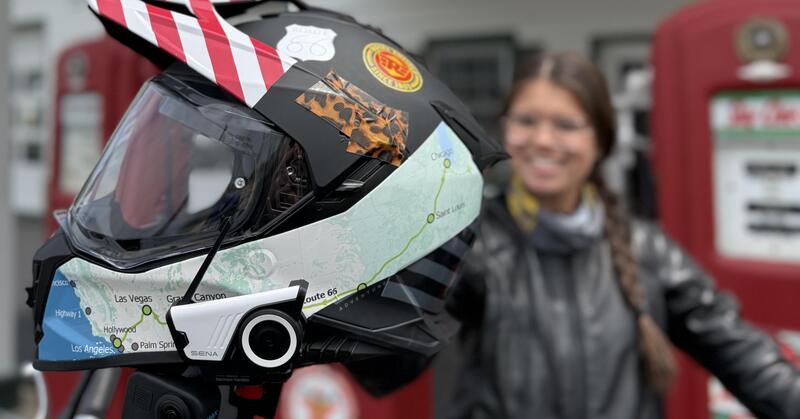 Interfono SENA 60S: perfetto per viaggiare