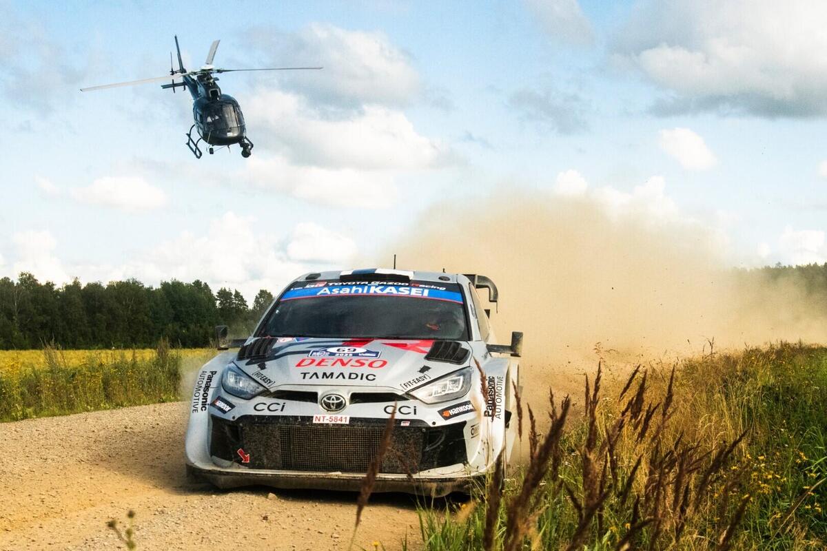 WRC25 #9 Finlandia. Rovanpera e Toyota, dominio sfrontato (e pericoloso)! [VIDEO]
