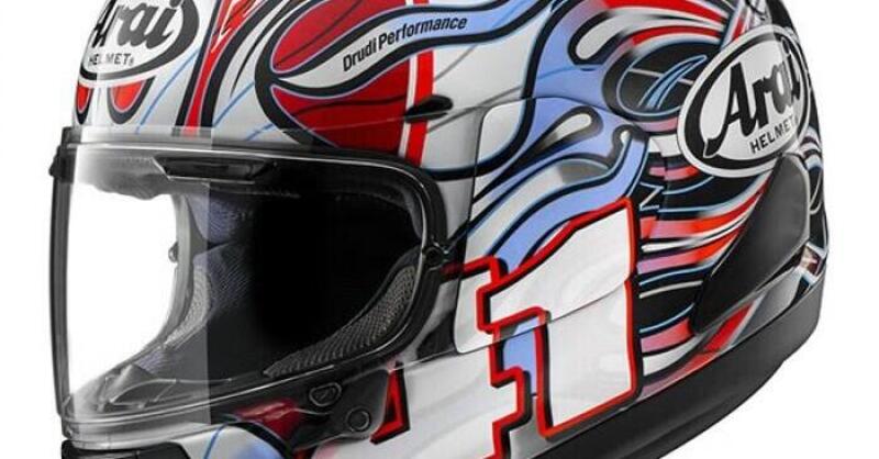 Arai RX-7 EVO Haga WSBK