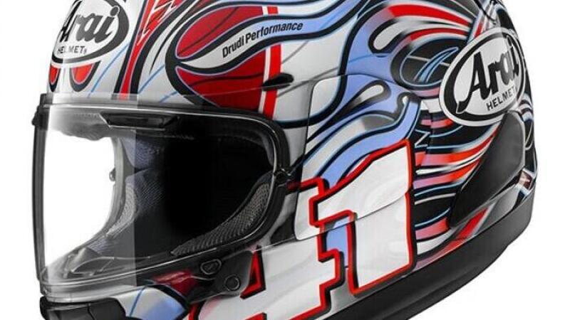 Arai RX-7 EVO Haga WSBK