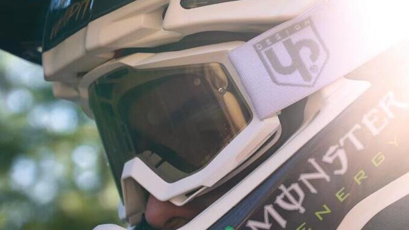 SGR presenta le maschere Off-Road Up Design 